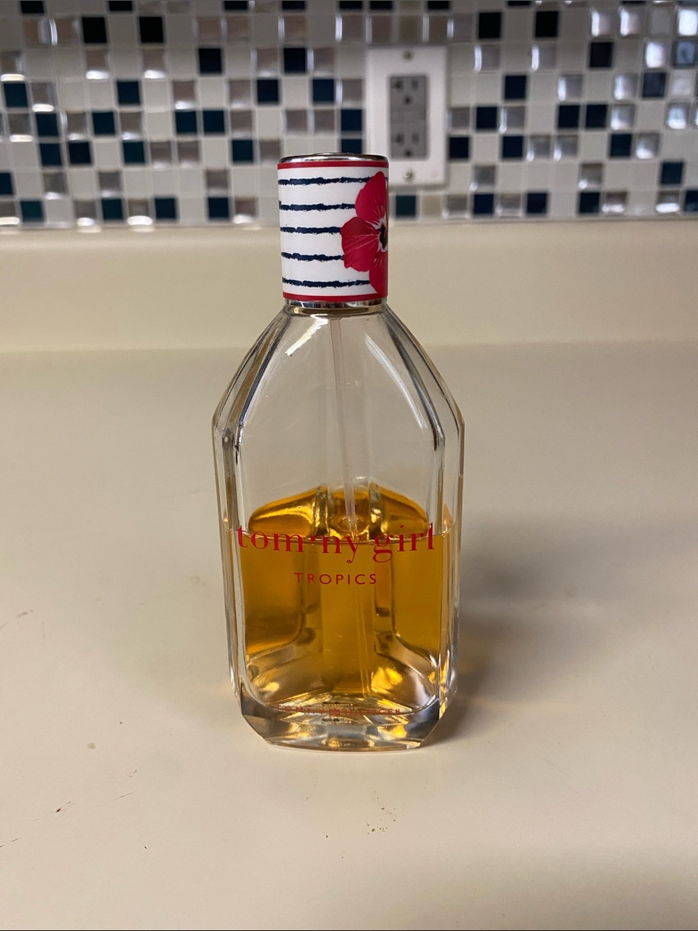 Tommy Hilfiger Tropics  Spray - rare HTF 50% full